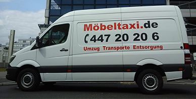 Tranporter von Möbeltaxi-Berlin