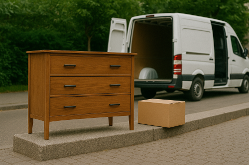Bordsteintransporte mit dem Möbeltaxi Berlin